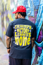 Load image into Gallery viewer, Triumph Victory Limitsnone Tee

