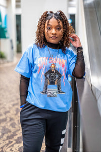Stay Swanky Skull Tee