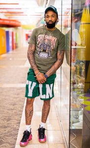 Stay Swanky Skull Tee